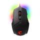 MSI Clutch GM60 mouse Ambidestro USB tipo A Ottico 10800 DPI 3