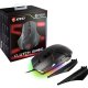 MSI Clutch GM60 mouse Gaming Ambidestro USB tipo A Ottico 10800 DPI 5