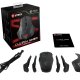 MSI Clutch GM60 mouse Gaming Ambidestro USB tipo A Ottico 10800 DPI 6
