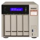 QNAP TVS-473E NAS Tower AMD Embedded R-Series SoC RX-421BD 8 GB DDR4 QNAP Turbo System Grigio 2