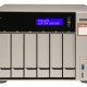 QNAP TVS-673E NAS Tower AMD Embedded R-Series SoC RX-421BD 8 GB DDR4 QNAP Turbo System Grigio 2