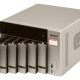 QNAP TVS-673E NAS Tower AMD Embedded R-Series SoC RX-421BD 8 GB DDR4 QNAP Turbo System Grigio 5