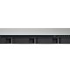 QNAP TS-463U-RP NAS Rack (1U) 4 GB DDR3L 0 TB QNAP Turbo NAS System Nero 2