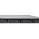 QNAP TS-463U-RP NAS Rack (1U) 4 GB DDR3L 0 TB QNAP Turbo NAS System Nero 7