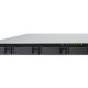 QNAP TS-463U-RP NAS Rack (1U) 4 GB DDR3L 0 TB QNAP Turbo NAS System Nero 8