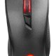 MSI Clutch GM10 mouse Mano destra USB tipo A Ottico 2400 DPI 2