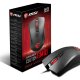 MSI Clutch GM10 mouse Gaming Mano destra USB tipo A Ottico 2400 DPI 6