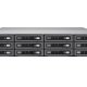 QNAP TES-1885U NAS Armadio (2U) Intel® Xeon® D D-1521 16 GB DDR4 0 TB QNAP Enterprise System Nero 2