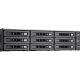 QNAP TES-1885U NAS Armadio (2U) Intel® Xeon® D D-1521 16 GB DDR4 0 TB QNAP Enterprise System Nero 4