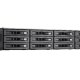 QNAP TES-1885U NAS Armadio (2U) Intel® Xeon® D D-1521 16 GB DDR4 0 TB QNAP Enterprise System Nero 7