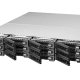 QNAP TES-1885U NAS Armadio (2U) Intel® Xeon® D D-1521 16 GB DDR4 0 TB QNAP Enterprise System Nero 10