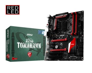 MSI Z170A TOMAHAWK Intel® Z170 LGA 1151 (Socket H4) ATX