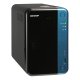 QNAP TS-253BE NAS Intel® Celeron® J3455 4 GB DDR3L 0 TB QNAP Turbo System Nero 3