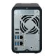 QNAP TS-253BE NAS Intel® Celeron® J3455 4 GB DDR3L 0 TB QNAP Turbo System Nero 5