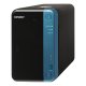 QNAP TS-253BE NAS Intel® Celeron® J3455 4 GB DDR3L 0 TB QNAP Turbo System Nero 7