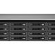 QNAP REXP-1610U-RP array di dischi 0 TB Armadio (3U) Nero 2