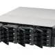 QNAP REXP-1610U-RP array di dischi Armadio (3U) Nero 3