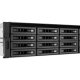 QNAP REXP-1610U-RP array di dischi 0 TB Armadio (3U) Nero 4