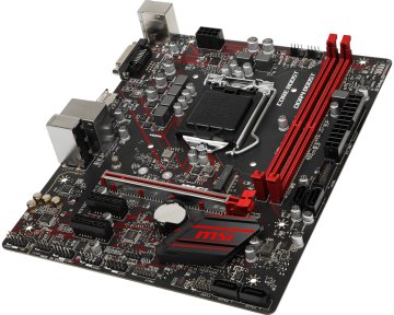 MSI H310M GAMING PLUS Intel® H310 LGA 1151 (Socket H4) micro ATX