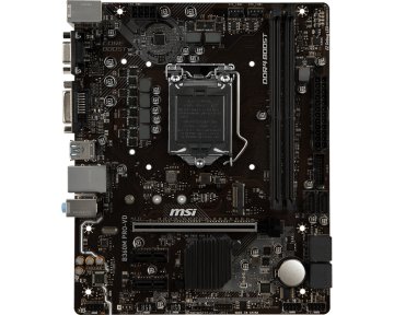 MSI B360M PRO-VD scheda madre Intel® B360 LGA 1151 (Socket H4) micro ATX