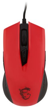 MSI Clutch GM40 mouse Gaming Ambidestro USB tipo A Ottico 5000 DPI