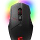 MSI Clutch GM70 mouse Gaming Ambidestro RF Wireless + USB Type-A Ottico 18000 DPI 3