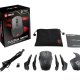 MSI Clutch GM70 mouse Gaming Ambidestro RF Wireless + USB Type-A Ottico 18000 DPI 7