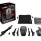 MSI Clutch GM70 mouse Ambidestro RF Wireless + USB Type-A Ottico 18000 DPI 7