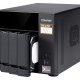 QNAP TS-473 NAS Tower AMD Embedded R-Series SoC RX-421ND 8 GB DDR4 0 TB QNAP Turbo System Nero 3