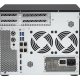 QNAP TVS-882 NAS Tower Intel® Core™ i5 i5-6500 16 GB DDR4 0 TB QNAP Turbo NAS System Grigio 3