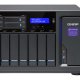QNAP TVS-1282 NAS Tower Intel® Core™ i5 i5-6500 16 GB DDR4 0 TB QNAP Turbo NAS System Nero 2