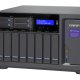 QNAP TVS-1282 NAS Tower Intel® Core™ i5 i5-6500 16 GB DDR4 0 TB QNAP Turbo NAS System Nero 4