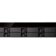 QNAP TS-853BU NAS Armadio (2U) Intel® Celeron® J3455 8 GB DDR3L 0 TB QNAP Turbo System Nero 5