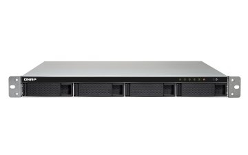 QNAP TS-431XU NAS Rack (1U) Annapurna Labs Alpine AL-314 2 GB DDR3 0 TB QNAP Turbo System Nero