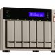 QNAP TVS-673E NAS Tower AMD Embedded R-Series SoC RX-421BD 4 GB DDR4 0 TB QNAP QTS Grigio 6