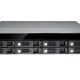 QNAP UX-800U-RP array di dischi Nero 2