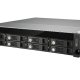 QNAP UX-800U-RP array di dischi Nero 6