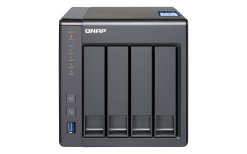 QNAP TS-431X NAS Tower Annapurna Labs AL212 8 GB DDR3 0 TB QNAP Turbo System Nero