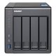 QNAP TS-431X NAS Tower Annapurna Labs AL212 8 GB DDR3 0 TB QNAP Turbo System Nero 2