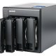 QNAP TS-431X NAS Tower Annapurna Labs AL212 8 GB DDR3 0 TB QNAP Turbo System Nero 3