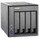 QNAP TS-431X NAS Tower Annapurna Labs AL212 8 GB DDR3 0 TB QNAP Turbo System Nero 8