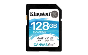 Kingston Technology Canvas Go! 128 GB SDXC UHS-I Classe 10