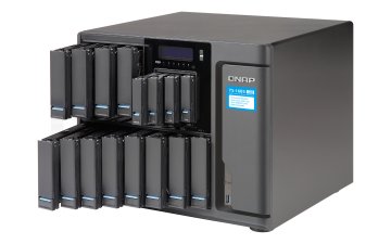 QNAP TS-1685 NAS Desktop Intel® Xeon® D D-1521 16 GB DDR4 0 TB QNAP Turbo System Nero