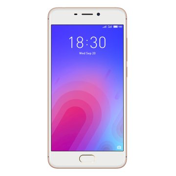 TIM Meizu M6 13,2 cm (5.2") Dual SIM ibrida Flyme OS 6.0 4G Micro-USB 3 GB 32 GB 3070 mAh Oro, Bianco