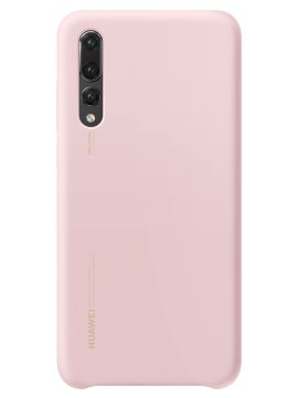 Huawei Silicon Case per P20 Pro (Rosa)