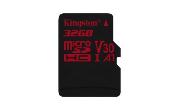 Kingston Technology Canvas React 32 GB MicroSDHC UHS-I Classe 10