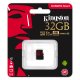 Kingston Technology Canvas React 32 GB MicroSDHC UHS-I Classe 10 4