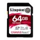 Kingston Technology SD Canvas React 64 GB SDXC UHS-I Classe 10 2