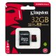 Kingston Technology Canvas React 32 GB MicroSDHC UHS-I Classe 10 3