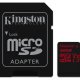Kingston Technology Canvas React 32 GB MicroSDHC UHS-I Classe 10 4